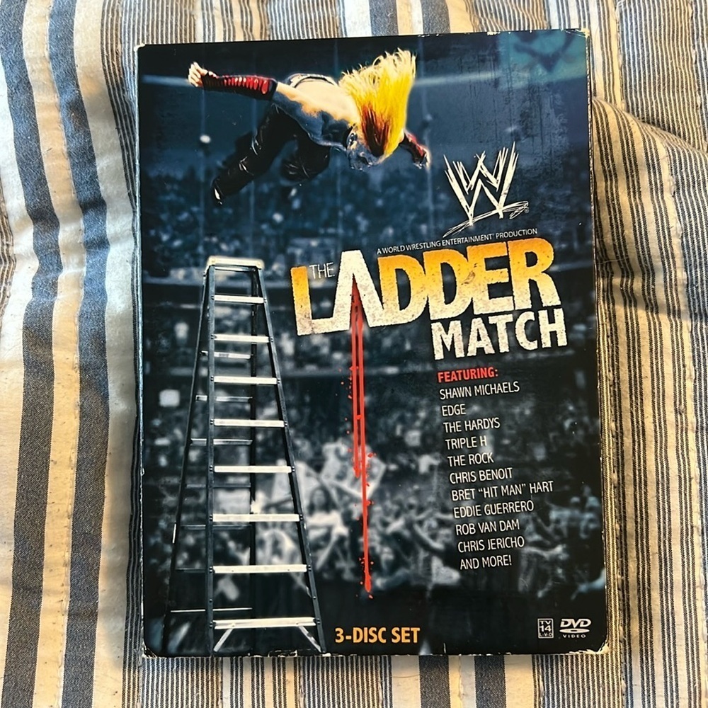 WWE LADDER MATCH 3 DISC DVD SET